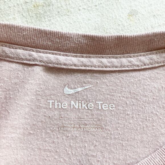 PLS READ Nike Youth Large T Shirt Halloween Mushroom Smiley Face Tree Eyes - Picture 3 of 8